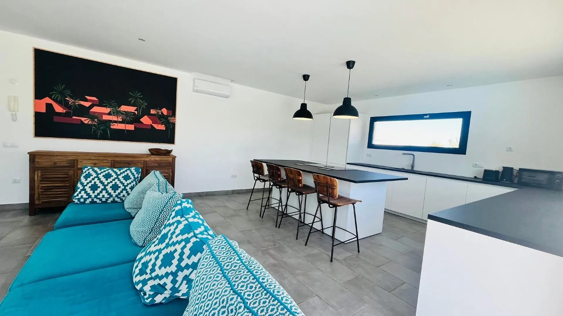 Casa Carica With Heated Pool In Lajares Apartment