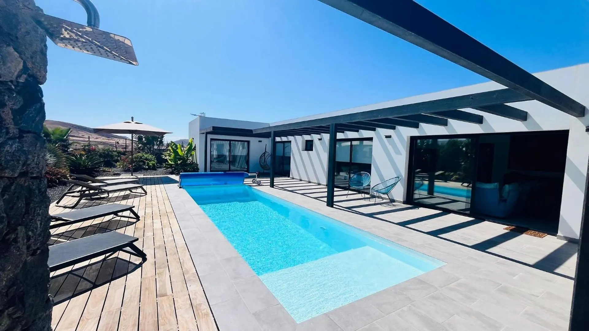 Casa Carica With Heated Pool In Lajares Apartment Spain