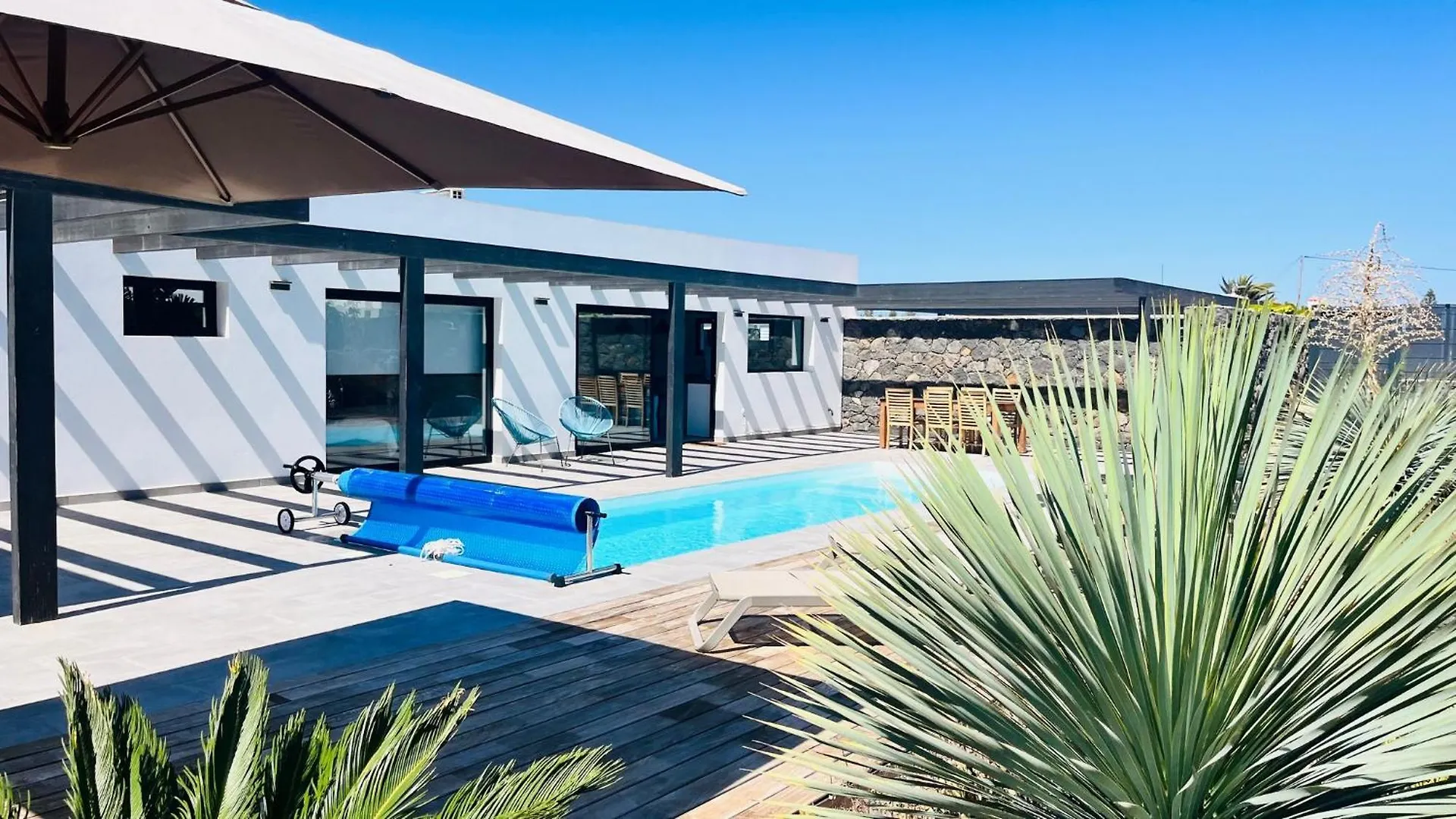 Casa Carica With Heated Pool In Lajares Apartment 0*,  Spain