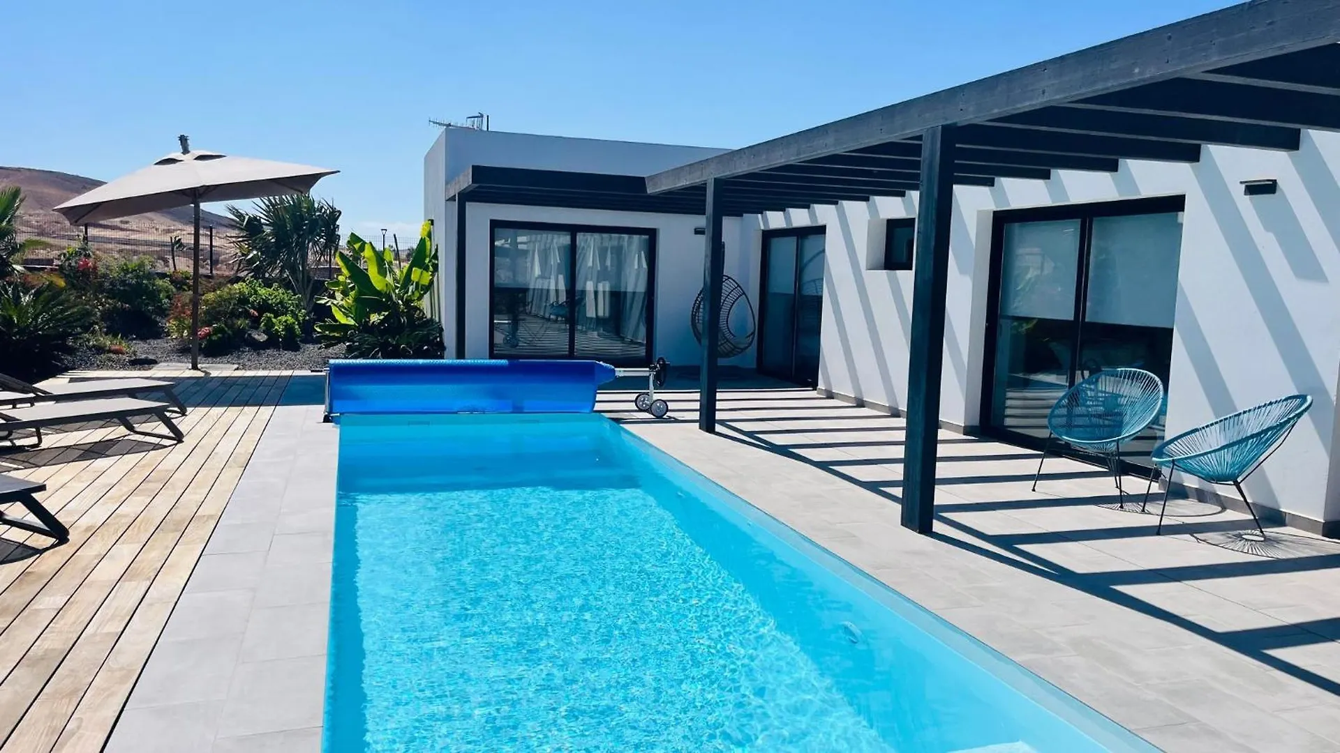 Casa Carica With Heated Pool In Lajares Apartment Spain