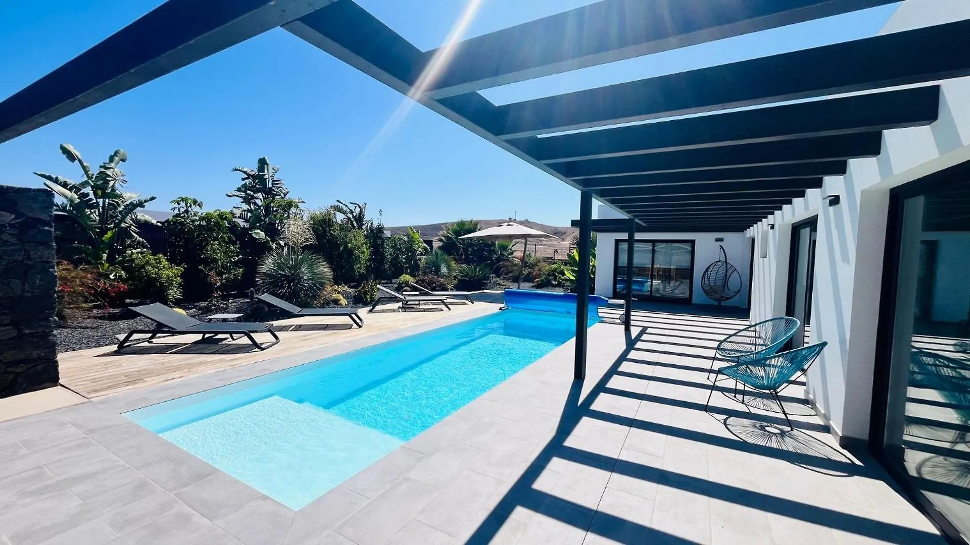 Casa Carica With Heated Pool In Lajares Apartment 0*,