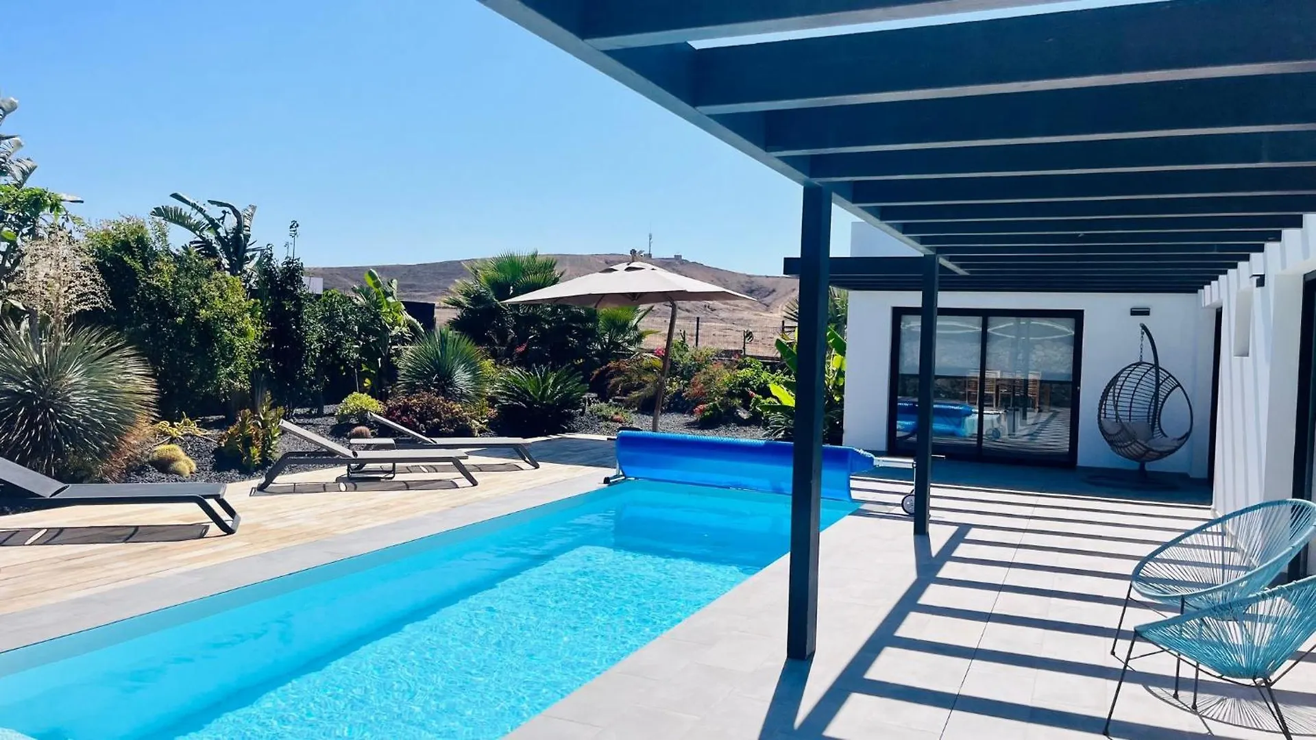 Casa Carica With Heated Pool In Lajares Apartment Spain