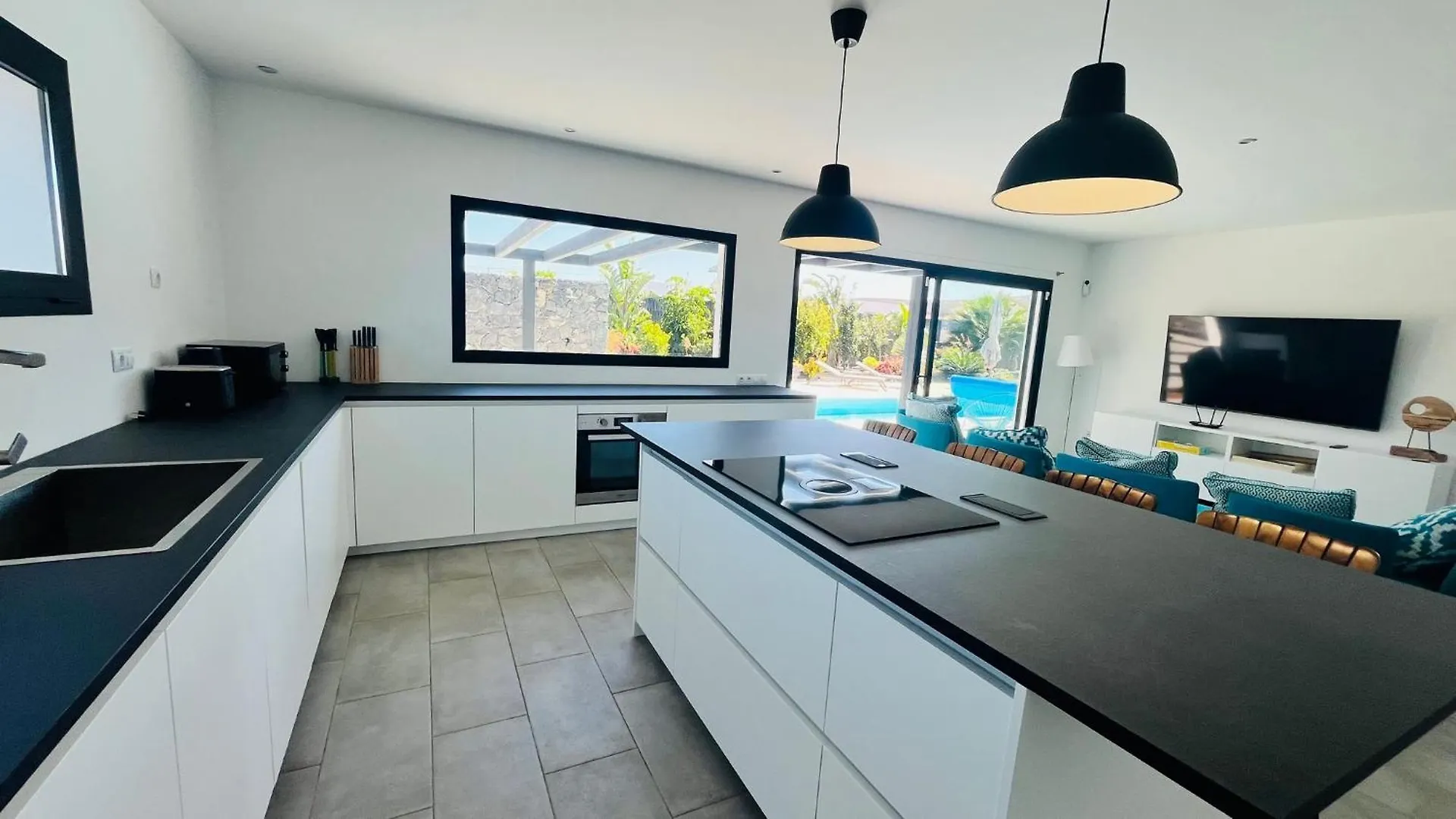 Апартаменты Casa Carica With Heated Pool In Лахарес Испания