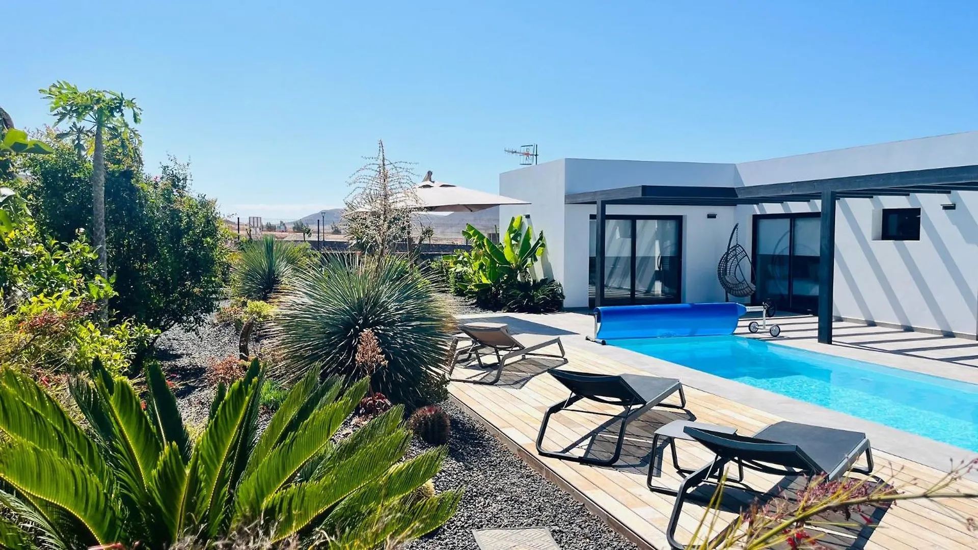Апартаменты Casa Carica With Heated Pool In Лахарес
